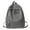 gray, variant on Lightweight Casual Unisex Backpack For School Solid Color Bookbags-Off-White