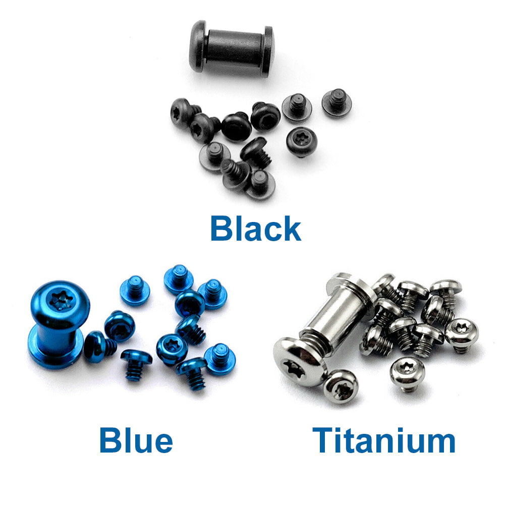 Titanium Alloy Handle Screws Spindle Set Shank Pocket Tool Parts For Bugout 535 