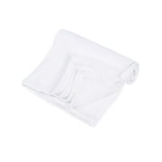 Gerber Baby Neutral White Cotton Flatfold Birdseye Diaper, 10-Pack, One Size