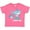 Hot Pink, variant on Inktastic My Big Sister Loves Me with Cute Sharks Boys or Girls Toddler T-Shirt