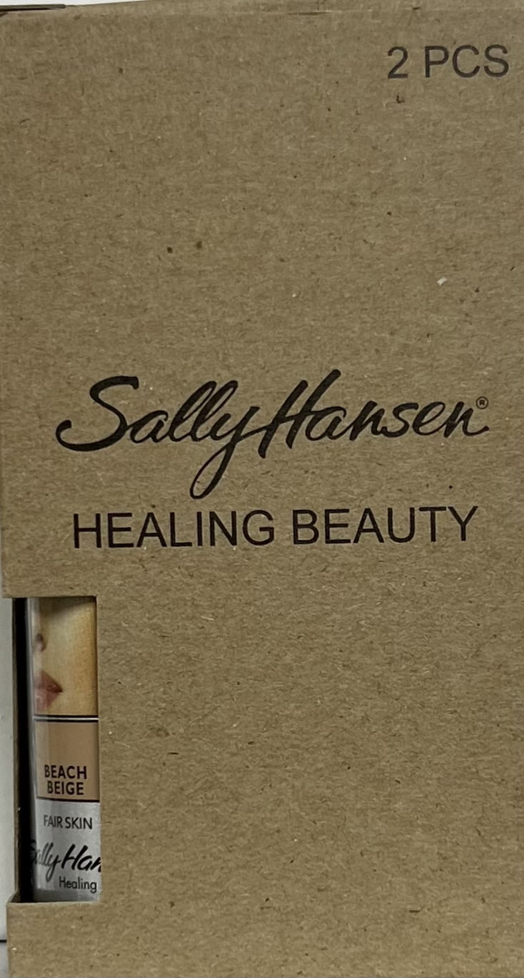 2 Cans Sally Hansen Line Smoothing Airbrush Makeup Beach Beige 1 oz each