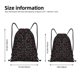 thumbnail image 2 of Fotbe Love Valentine's skull Bolsa Mochila con Cordón Estampada, Bolsa de Gimnasio Deportiva, Bolsa Cinch, Bolsa con Cordón para Hombres y Mujeres-Medium, 2 of 6