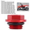 thumbnail image 4 of Engine Oil Filler  ScrewIn Gas  Cover CNC Aluminium Fit For  CR125R/CR250R/CR480RRed, 4 of 8