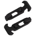 thumbnail image 2 of 2PCS Cooler Latch Flexible T Handle Rubber Draw Latch for Cooler Boat Tool Box Off Road Car, 2 of 5