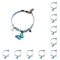 thumbnail image 2 of Sonducket Hermosa para mujer para la próxima fiesta o salida nocturna para mujer Colgante de moda para pareja con hermosa cola de hebilla 312A 312A Azul claro 1 10Conjunto, 2 of 6