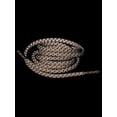thumbnail image 2 of INSPIRE CHIC 2 Paires Lacets Ronds Élastiques Réfléchissants Unisexes pour Espadrilles Brun 120 cm/47.2 Pouces, 2 of 5