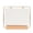 White, variant on Pin Display Organizer Brooch Pin Holder Felt Pin Storage Pages Pin Collection Storage Calendar 6 Pages with Wooden Stand for Desktop Display
