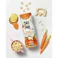 thumbnail image 5 of Once Upon a Farm Organic Baby Puffs, Mango, Carrot & Coconut, 1.5oz Canister, 5 of 11