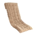 thumbnail image 4 of Cojín reclinable, cojín para silla mecedora, cojín antideslizante para asiento, cojín para tumbona, cojín para silla de salón para muebles de jardín e, 4 of 8
