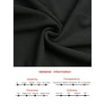 thumbnail image 5 of DARING DIVA Sheath Dress Asymmetrical Neckline Pencil Dress L Black, 5 of 6