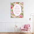 thumbnail image 3 of Stupell Industries Cottage You Can Do Amazing Things with Vintage Florals Canvas Art, 30 x 40, by Lil' Rue, 3 of 8