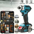 thumbnail image 5 of Brushless Cordless Impact Driver&Electric Screwdriver-21V Lithium-Ion Rechargeable Power Tool with Drill Function for Home DIY and Professional Use, 5 of 9