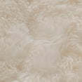 thumbnail image 3 of SAFAVIEH Sheep Skin Tiana Sheep Skin Area Rug, White, 2' x 3' Specialty, 3 of 3