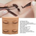 thumbnail image 3 of Saluaqui  Eyelash Mannequin Head, with Stable AndLifelike Design,  Practice Lashes for Lash Extensions, Lash Tech Supplies, Replaceable Eyelids and Multipurpose, 3 of 8