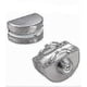 thumbnail image 2 of Double Glass Door Lock 304 Stainless Steel, Both Sides Open Frameless Door Hooks For 10-12mm Thickness Glassa - Mishan, 2 of 5