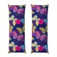 thumbnail image 1 of Balery Paint Butterflies Funda Protectora para Almohada Corporal de Algodón Hipoalergénico con Cierre(55 x 21 pulgadas), Almohadas No Incluidas, 1 of 7