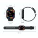 thumbnail image 5 of Smart Watch Fashion DE-2 con Pantalla Cuadrada HD Sumergible Llamadas Bluetooth y Carga Inalámbrica Estilo Moderno y Funcional, 5 of 9
