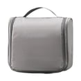 thumbnail image 1 of Bolsa de almacenamiento portátil, neceser, organizador de artículos de tocador Gris, 1 of 9