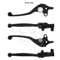 thumbnail image 2 of Black Brake Clutch Levers Sets Kawasaki Ninja GTR ZX 7 7R 9R 10 Concours Vulcan, 2 of 3