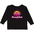thumbnail image 3 of Inktastic Summer Enjoy the Sunshine Pensacola Beach Florida in Pink Boys or Girls Long Sleeve Toddler T-Shirt, 3 of 5
