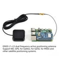 thumbnail image 3 of Antenne Externe GPS, Antenne GPS Active Résistante aux Hautes Températures Connecteur SMA-J Double Fréquence pour Agriculture Intelligente, 3 of 7