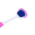 thumbnail image 4 of Cepillo Lengua Raspador Silicona Aliento Fresco Limpieza Bucal () Rosa, 4 of 9