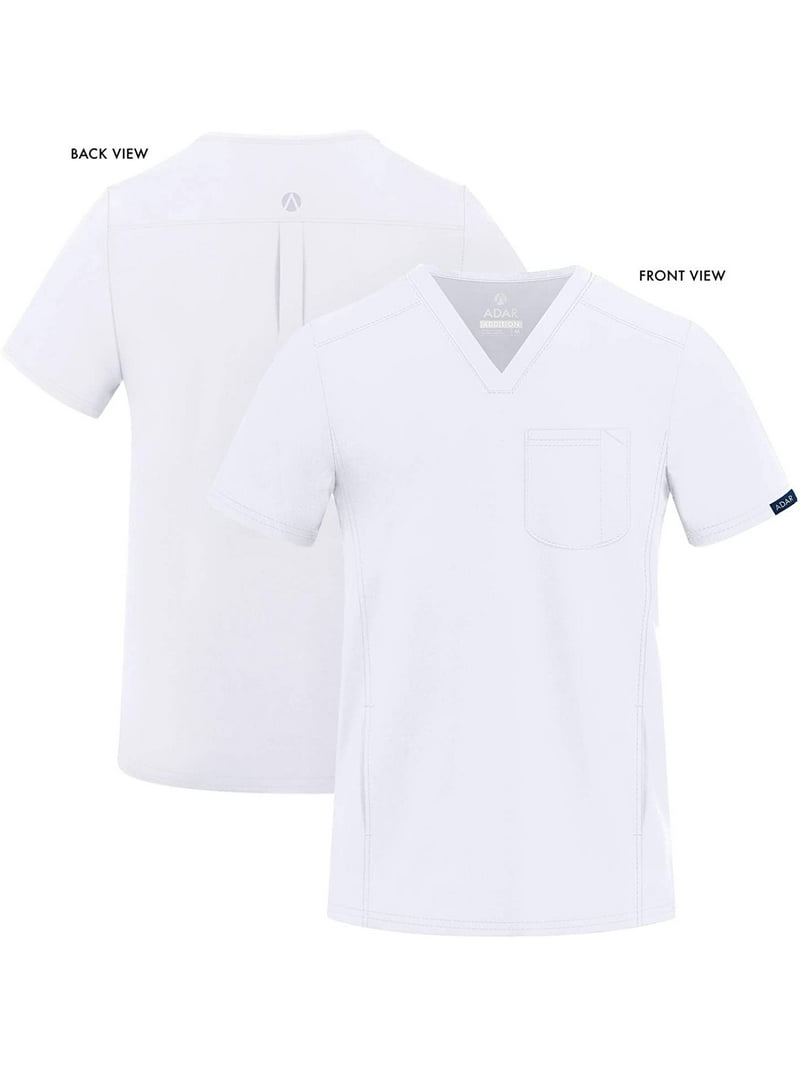 Adar Blouse Médicale Unisexe Universelle - Tunique Col en V