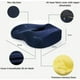thumbnail image 4 of Almohada portátil en forma de dona para aliviar el dolor de coxis, espuma viscoelástica con diseño ergonómico que garantiza que las molestias sedentarias sean cosa del pasado, 4 of 4