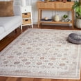 thumbnail image 2 of SAFAVIEH Harlow Daithi Geometric Area Rug, Grey/Ivory Blue, 2'6" x 4', 2 of 8