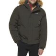 thumbnail image 1 of Chaqueta Tommy Hilfiger de tela ártica acolchada para esnórquel, color oliva, talla L, 1 of 3