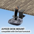 thumbnail image 2 of Soporte de escritorio para WINWING URSA MINOR, Thrustmaster, Logitech, 2 of 8