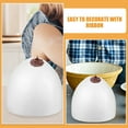 thumbnail image 4 of CIMAXIC 2Pcs White Foam Cake Model for Practicing Cake Decorating with Durable Reusable Material, 4 of 7