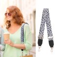 thumbnail image 3 of MasteelfCA 1pc Leopard Printing Shoulder Strap Adjustable Cross-body Bag Strap Replacement, 3 of 7
