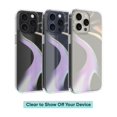 thumbnail image 5 of onn. Phone Case for iPhone 15 Pro – Clear Iridescent, 5 of 6