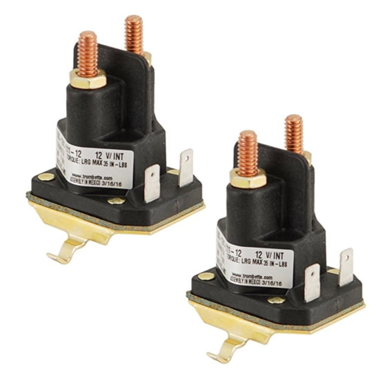 Husqvarna Lawn Mower Replacement Solenoids - 192507-2PK