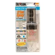 Devcon Epoxy, 2 Ton Epoxy, 1 Ounce Syringe