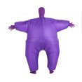 thumbnail image 2 of Decdeal Disfraz de cuerpo completo inflable de tamaño adulto divertido, ventilador de aire operado, vestido de lujo, fiesta deportiva de Halloween, disfraz de mono inflable gordo Decdeal Traje inflable, 2 of 7
