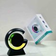 thumbnail image 4 of Bluetooth Speaker Mini Gifts Card Bluetooth Speakers Horse -drawn Lights Colorful Light Bluetooth Speakers, Usupdd 2025 Bluetooth Speaker Mini Gifts Card, 4 of 5