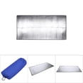 thumbnail image 2 of Foldable Outdoor Camping Sleeping Mattress Pad Moistureproof Aluminum Foil EVA Mat, 2 of 5