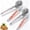 2, variant on FORICOM Quick Nut Cracker, Aluminum Alloy Nut Sheller Opener Plier with Non-Slip Handle, Heavy Duty Nutcracker Tool for Pecans, Walnuts, Hazelnuts