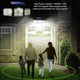 thumbnail image 2 of Luz de pared solar Patio exterior Lámpara de inducción del cuerpo humano Hogar Garaje Luz de calle Gran angular, 2 of 8