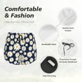 thumbnail image 6 of Fotbe Daisy Floral Womens High Waist Running Shorts Athletic Workout Quick Dry Shorts for Women with Pockets Gym Yoga Summer Shorts-X-Large, 6 of 9