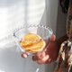 thumbnail image 4 of 2 cuencos transparentes para ensalada, postre, fruta multiusos y yogur., 4 of 5