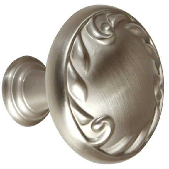 Alno 1-1/2" Knob - Satin Nickel
