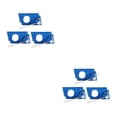 thumbnail image 2 of relayinert 3 Pcs Repose-Arc Recourbé Démontage Alignement de Tir Cohérent Durable Bleu spg Magnétique 2 Ensembles, 2 of 6