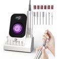 thumbnail image 1 of Taladro de uñas HOUSMV 40000 RPM, recargable, inalámbrico, blanco, 1 of 7