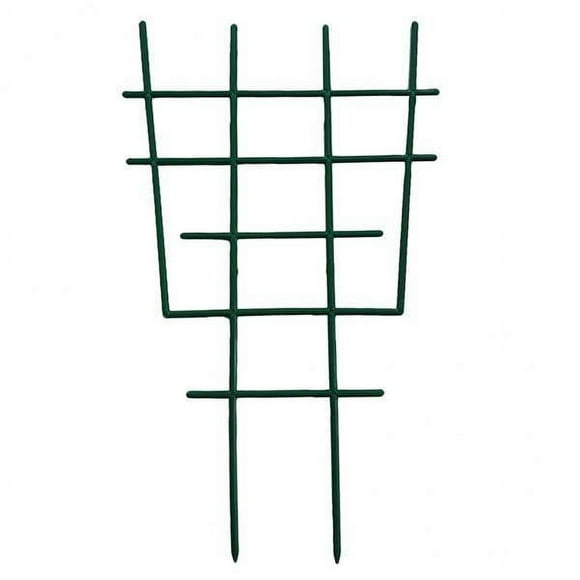 koolsoo 3X Indoor Outdoor Mini Garden Trellis Vegetables Rose Vine Pea Cucumber Support