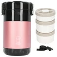 thumbnail image 2 of Insulated Food Container,Insulated Lunch Containers 2.3L Layered Lunch Containers Insulated Lunch Containers Optimal Efficiency, 2 of 8