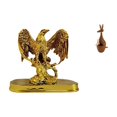 thumbnail image 1 of Escultura Animal Figura Artesanía Estatua Resina Figura Decoración del Hogar Artesanía Única Hecha de Resina o Madera Adecuada para Regalar Decoración, 1 of 7