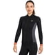thumbnail image 2 of Dividir tops de buceo Chaqueta de neopreno de 3 mm traje de neopreno para buceo trajes de neopreno para nadar trajes de baño para adultos accesorios Barbie Nuevos Originales, 2 of 9